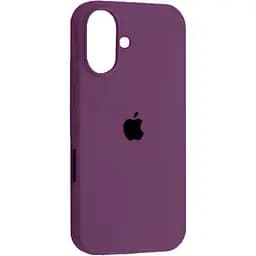 Чохол Silicone Case для Apple iPhone 17 Purple AA [145490]