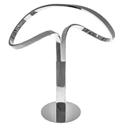 Настольная лампа Brille лед для кабинета на тумбочку хай-тек BL-533T / 14W CH