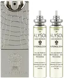 Набір Alyson Oldoini Caro Barbiere (edp 3 x 20ml + case)