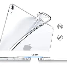 Чохол-накладка BeCover Transparancy для Apple iPad 10.9" 2022/2024 /iPad (712926) - мініатюра 3