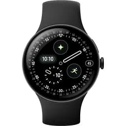 Смарт-годинник Google Pixel Watch 4 41mm Wi-Fi Matte Black Aluminum case/Obsidian Active Band [164402] - мініатюра 3