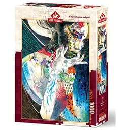 Пазл Art Puzzle Індіанка 1000 ел. (4358)