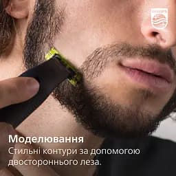 Змінне плаваюче лезо Philips OneBlade 360 2 шт. (QP420/50) - мініатюра 13