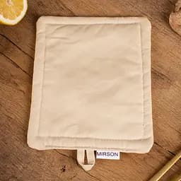 Прихватка MirSon №204, 17х17 см, кремова (2200006753933)