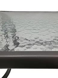 Стіл садовий Kontrast Majorka grey 120 x 70 x 70 см - мініатюра 2