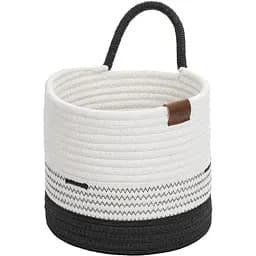 Кошик Kela Hedda біло-чорний 20х19 см (24455)