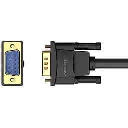Кабель VGA 15M-15M, 25.0 м, з ферритами, чорний Vention - мініатюра 2