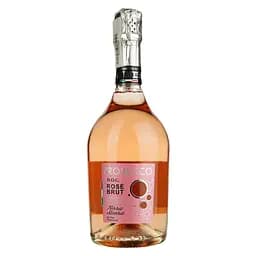 Вино ігристе Terra Sacra Prosecco Rose Brut DOC Serena рожеве сухе 0.75 л - мініатюра 2