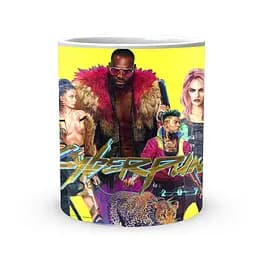 Кружка GeekLand Cyberpunk 2077 Кіберпанк 2077 Персонажі CY 02.571 - мініатюра 2