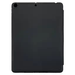 Чохол-книжка CDK для Apple iPad 10.2" 8gen 2020 екокожа/силікон Smart Case cлот стилус (011189) black - мініатюра 6