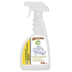 Спрей для чищення ванн San Clean Green House для сантехніки 500 г (4820003542972)