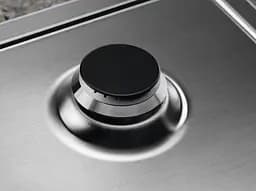 Варильна поверхня Electrolux газова, 60см, чавун, нерж - мініатюра 6