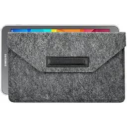 Чохол StatusCASE з повсті для планшету Samsung Galaxy Tab A 8.0 (T350) Світло-сірий