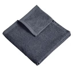 Полотенце махровое Ярослав ЯР-350, 50х90 см, темно-серое (42723)