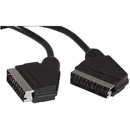 Шнур шт. скарт-шт.скарт 21pin 8 мм 5 м