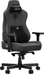 Игровое кресло Anda Seat Kaiser 3E Dark Grey Fabric Size XL (AD23YC-XL-09-GB-CF-G01)