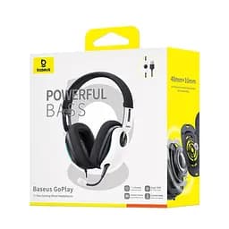 Навушники Baseus ігрові GoPlay 1+ MAX USB 7.1 дротові - мініатюра 10