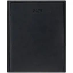 Еженедельник Brunnen 2026 Бюро Torino черный (73-761 38 906)