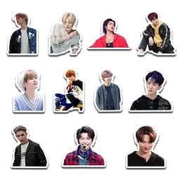 Стікерпак GeekLand Stray Kids 45 штук (SP SK 02) - мініатюра 5