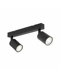 Світильник поворотний, спот TK Lighting 6175 Top GU10 2x10W IP20 Bk - мініатюра 3