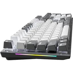 Клавіатура GamePro Genesis Metallic Outemu Red Swithes USB Gray (MK144G) [152671] - мініатюра 3