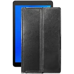 Чохол StatusCASE з екошкіри для планшету Alcatel 1T 10 (8082) 10.1 Чорний глянець