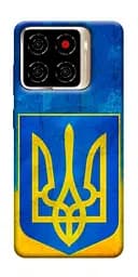 Чохол Demsky Символіка України для ZTE Blade A56