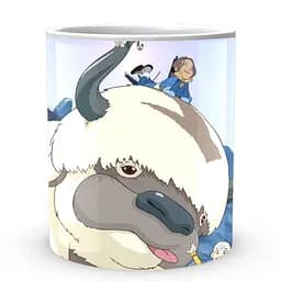 Кружка GeekLand Аватар: легенда о Аанг The last airbender friends AV 02.438 330 мл белая