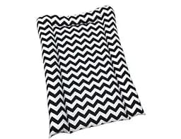 Матрац Moontime на пеленальний стіл "Зигзаг чорний"