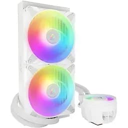 Система жидкостного охлаждения ARCTIC Liquid Freezer III 280 A-RGB (White)