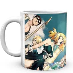 Кружка GeekLand Dr. Stone Доктор Стоун DS 02.08 330 мл белая