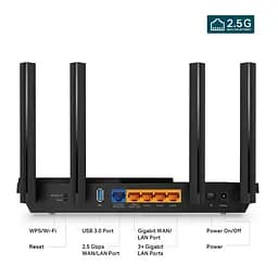 Роутер Tp-Link Archer Ax55 Pro Ax3000 1000m Dual - мініатюра 3