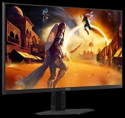 Монітор AOC 24.5" 25G4SRE Black/Red teh0026605 - мініатюра 2