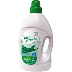 Універсальний рідкий засіб Білі вітрила Universal Washing Gel для автоматичного та ручного прання білизни 4 л