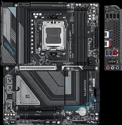 Материнська плата Gigabyte X870 Gaming X Wi-Fi 7 Socket AM5 (X870 GAMING X WIFI7)