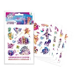 Набор детских временных татуировок "My Little Pony" DoDo Toys 200437, 4 листа