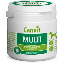 Canvit MULTI dog 500 г (500 табл.) — мультивитаминный комплекс для собак