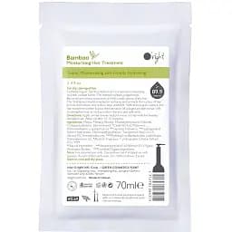 Маска для відновлення волосся O'right Сила бамбуку органічна зволожуюча 70 мл