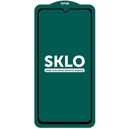 Захисне скло SKLO 5D (тех.пак) для Samsung Galaxy A14 4G/5G Чорний