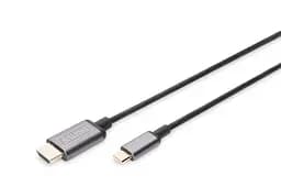 Кабель Digitus HDMI-Type-C 1.8 м (DA-70821)