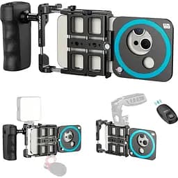 Ріг (клітка) для смартфона Apexel VideoRig 2 Pro APL-VG05CH [134380] - мініатюра 4