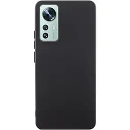 Чохол Silicone Cover Ummi Lakshmi (AA) для Xiaomi 12T / 12T Pro Чорний / Black