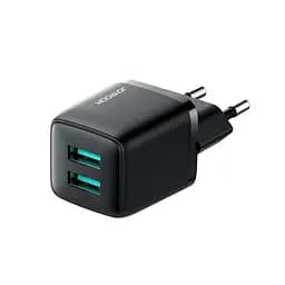 Адаптер сетевой JOYROOM Mini dual Port Smart Fast Charge L-2A121 |2USB, 2.4A|