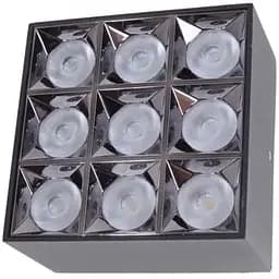 Світильник накладний Brille HDL-DT 205/8*5W NW BK 36-309