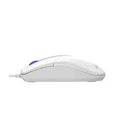 Комп'ютерна мишка A4Tech N-530 USB White (4711421987479) - мініатюра 4