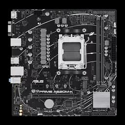 Материнська плата Asus A620M-K Prime Socket AM5 (PRIME A620M-K) - мініатюра 1