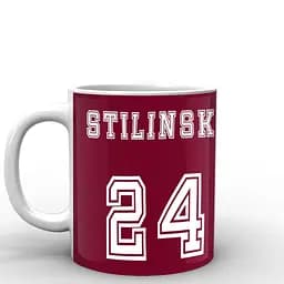 Кружка GeekLand Волчонок Teen Wolf Stilinski 24 Волчонок TW.02.041.981 330 мл белая