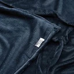Плед Ardesto Flannel 160х200 см 100% поліестер синій темний pbe0050475 - мініатюра 4
