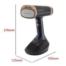 Відпарювач Russell Hobbs Genie VacuSteam 1800 Вт 200 мл паровий удар 20 г вертикальне відпарювання керамічна підошва синій - мініатюра 9