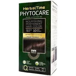 Краска для волос Herbal Time Phytocare тон 5WN (Шоколад) 125 мл